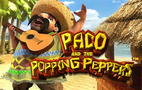 Paco And The Popping Peppers Bodog